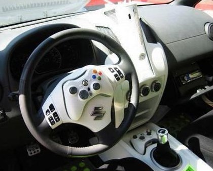 Volan iz mokrih muških snova