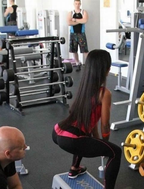 U ovoj teretani se svima diže...