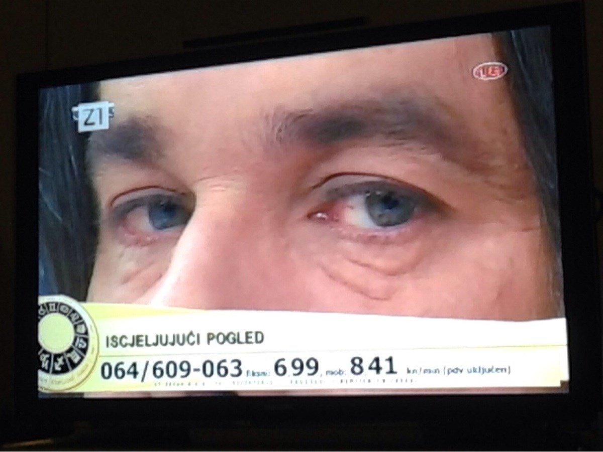 Iscjeljujućim pogledom topi novčanike