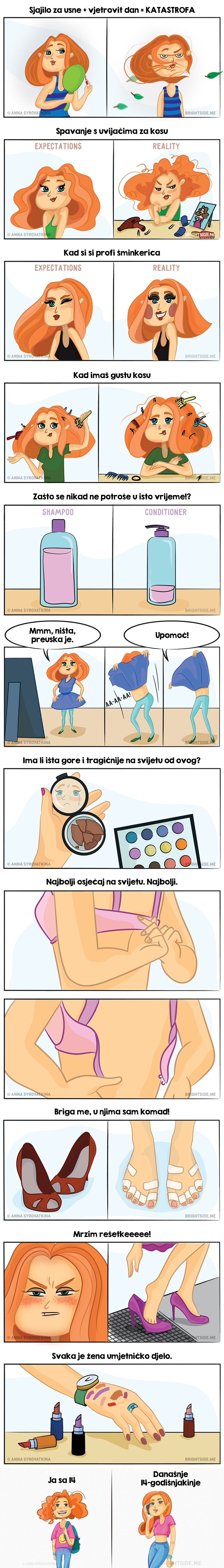 TOP 12 muka koje samo žene kuže