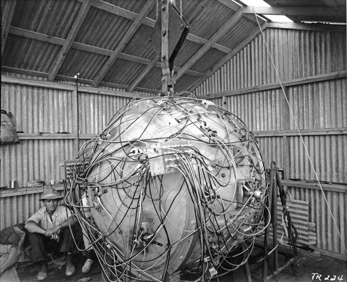 Prva atomska bomba: The Gadget