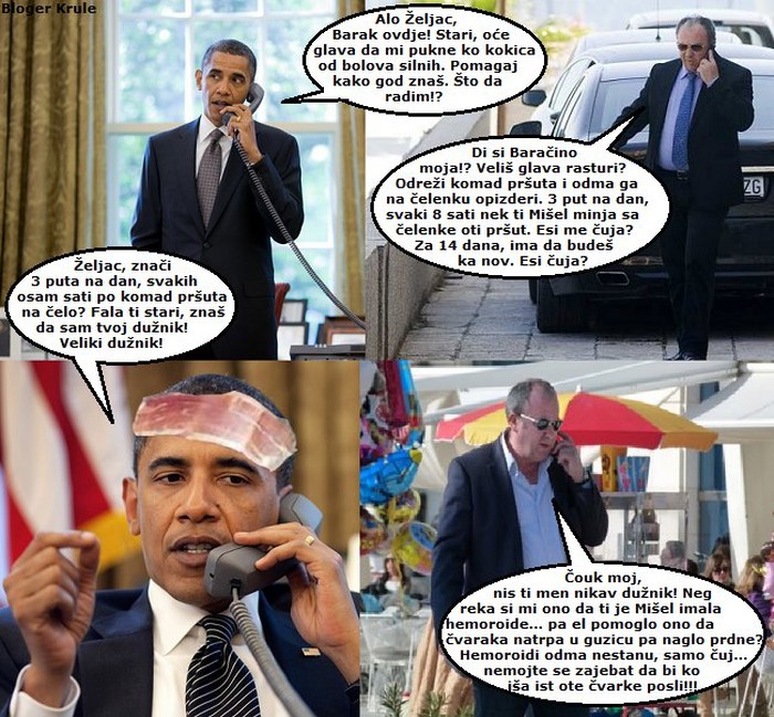 Obama čuo za Kerumov pršut
