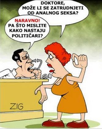 Kako nastaju političari i što analni seks ima s tim?