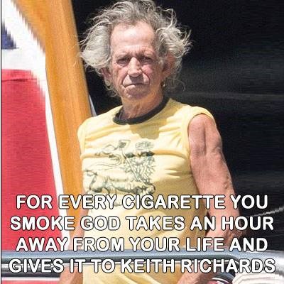 Znanstvenici otkrili tajnu dugovječnosti Keitha Richardsa!