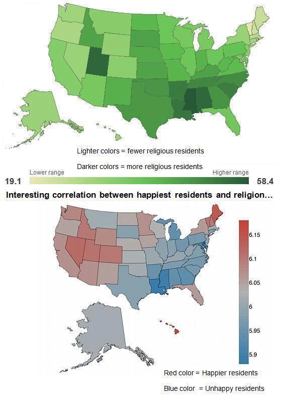Ateisti su sretniji ljudi?