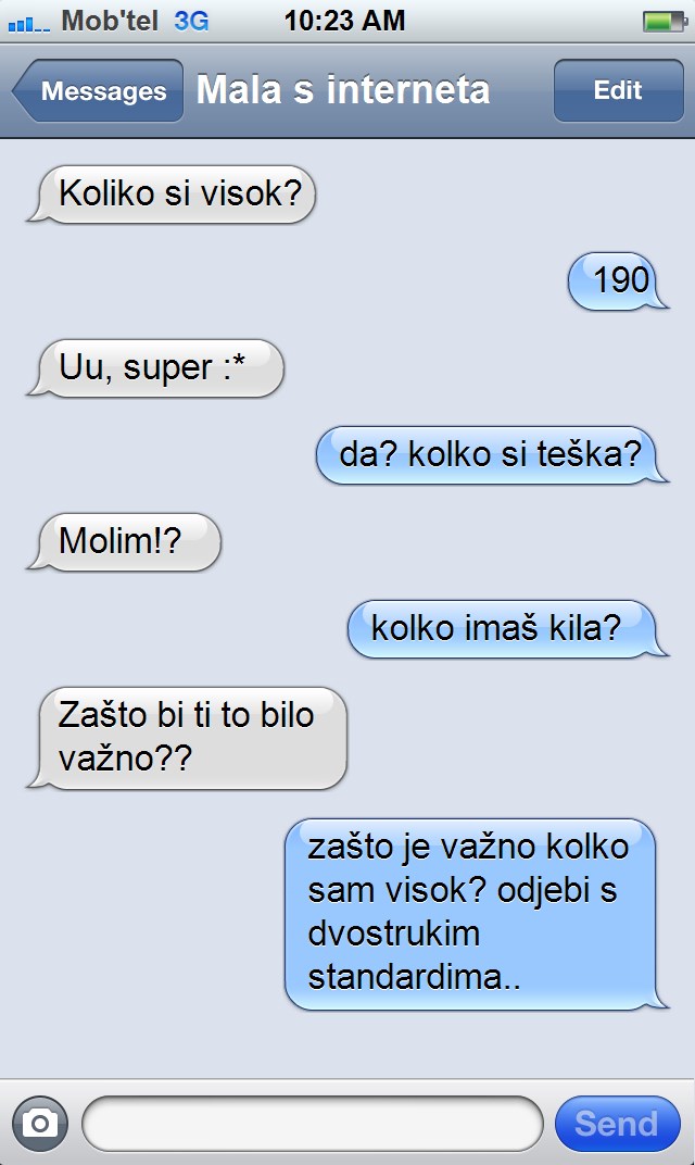 Dvostruki standardi pri barenju