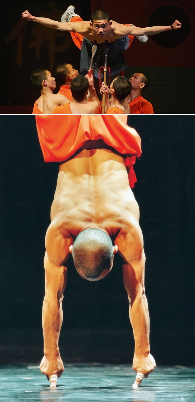 Otporni na koplja, stoj na dva prsta: Kako to rade?