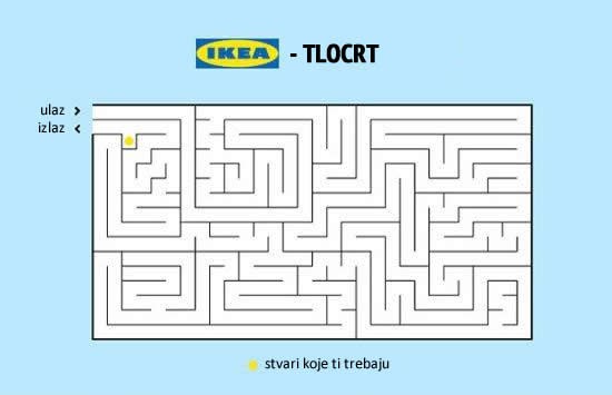 Ikea ti se voli igrati sa živcima