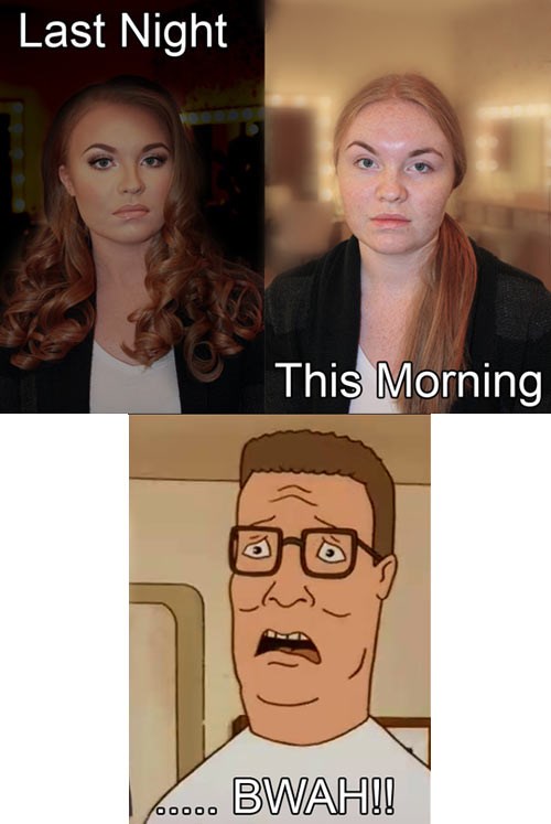 Je li šminka varanje?