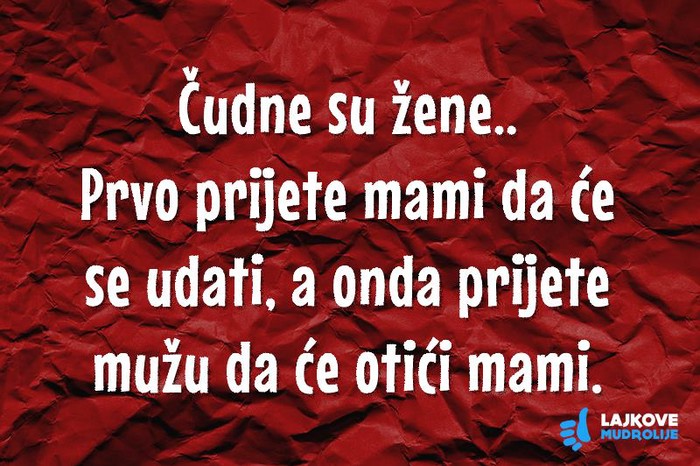 Ne pokušavaj shvatiti, samo voli