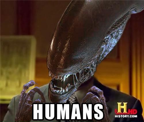 I alieni imaju svoju verziju