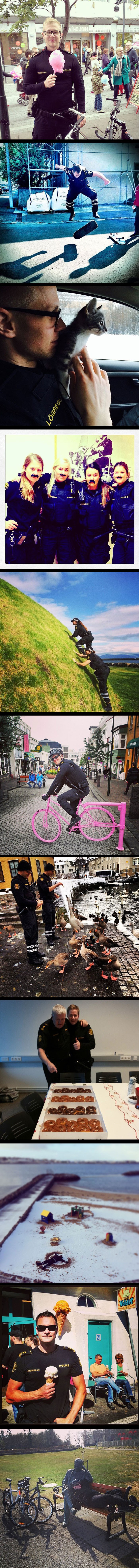 Policijski Instagram: Islandska policija primjenjuje suvremeni pristup u komunikaciji