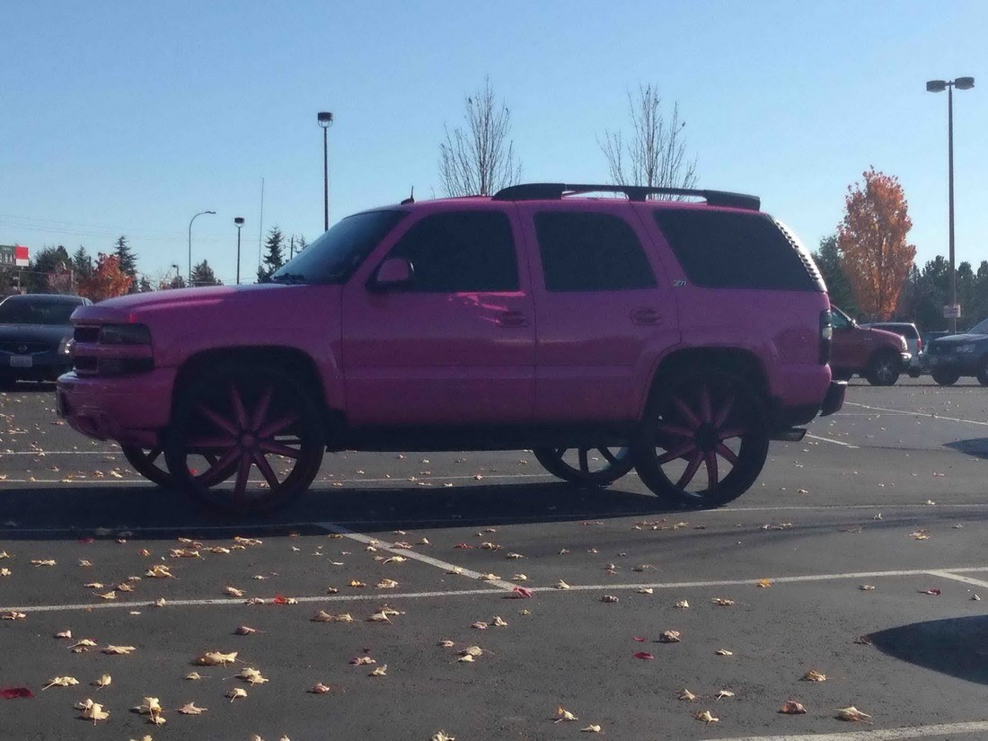 Kad si žena "pimpa" auto