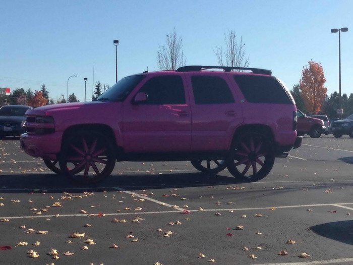 Kad si žena "pimpa" auto
