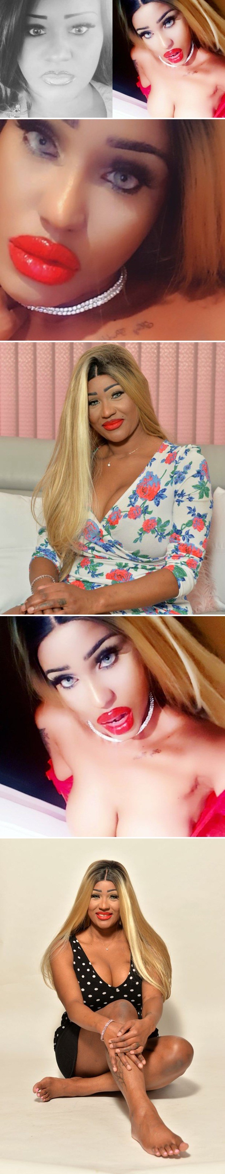 Majka dvoje djece očajnički želi izgledati kao lutka za seks, evo kako danas izgleda!