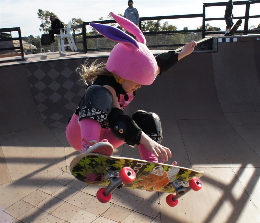 Skejterska ratnica Roza Dugoštrampić u akciji