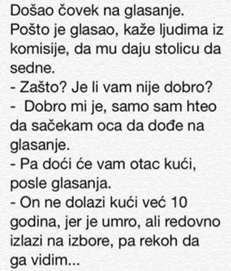 Ove godine umjesto Svih Svetih na izbore