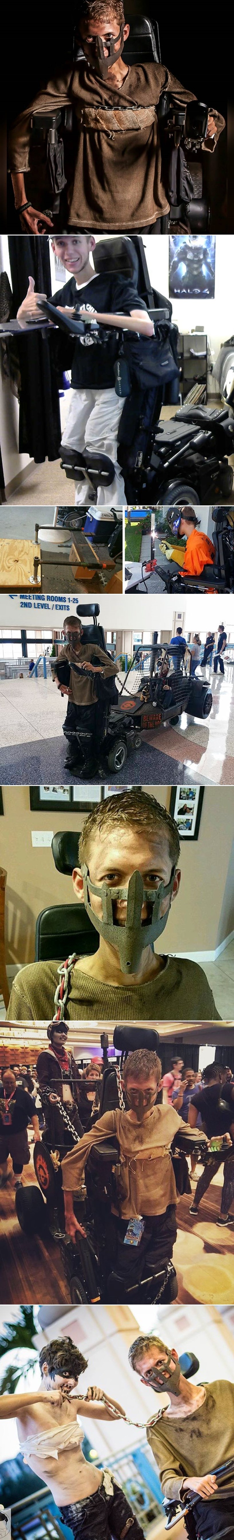 GALERIJA: Ni bolest mu nije prepreka