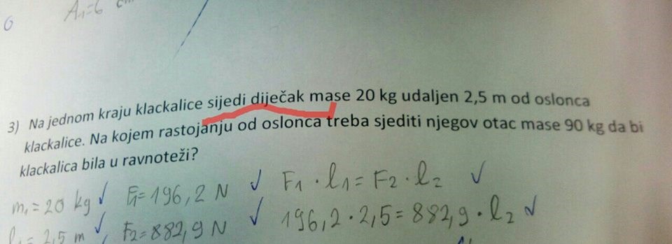 Ono kad profesor zna fiziku, ali ne i hrvatski jezik