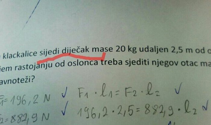 Ono kad profesor zna fiziku, ali ne i hrvatski jezik