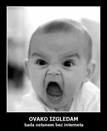 Uzmi sve, al' ne isključuj internet
