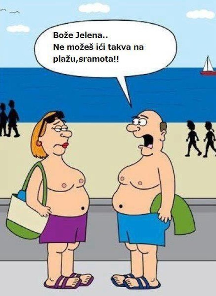 Toples je sramota, a žene griješnice?