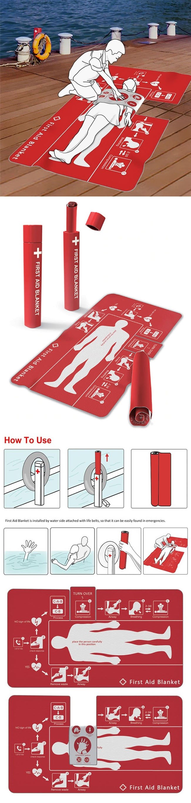 GALERIJA: Deka koja bi mogla spasiti mnoge živote