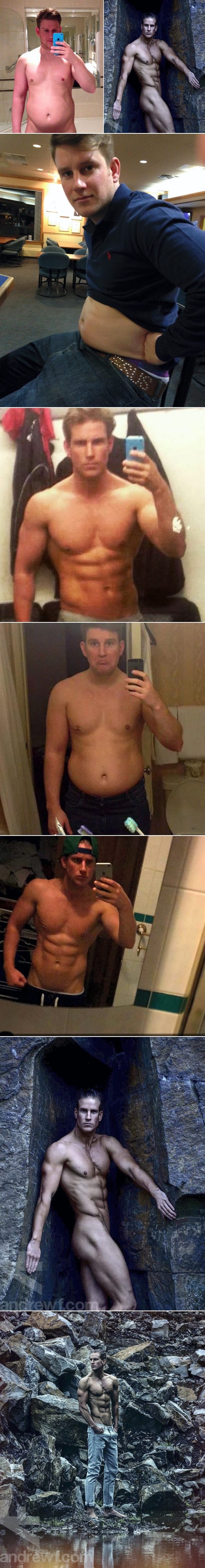 U samo sedam mjeseci potpuno je tranformirao svoje tijelo i sada izgleda poput modela