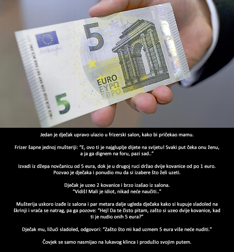 Je li ovo najgluplje ili najpametnije dijete na svijetu?