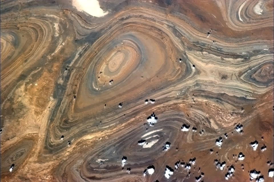 Ovako izgleda Sahara iz svemira