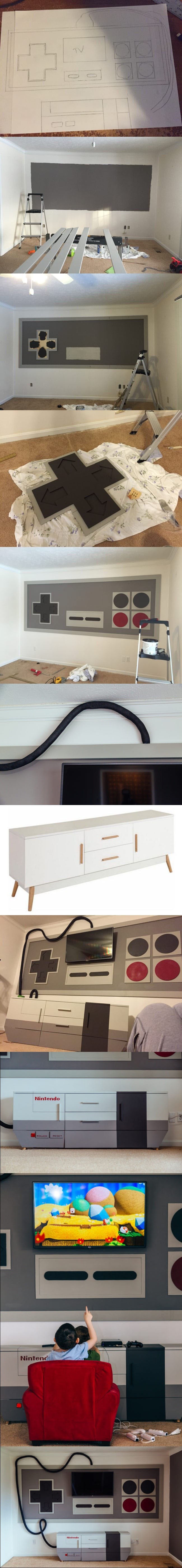 GALERIJA: Otac je neiskorištenu sobu pretvorio u pravi raj za svoju djecu!