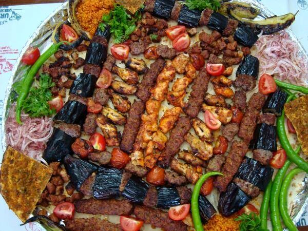 Kad ti Turci slože kebab!