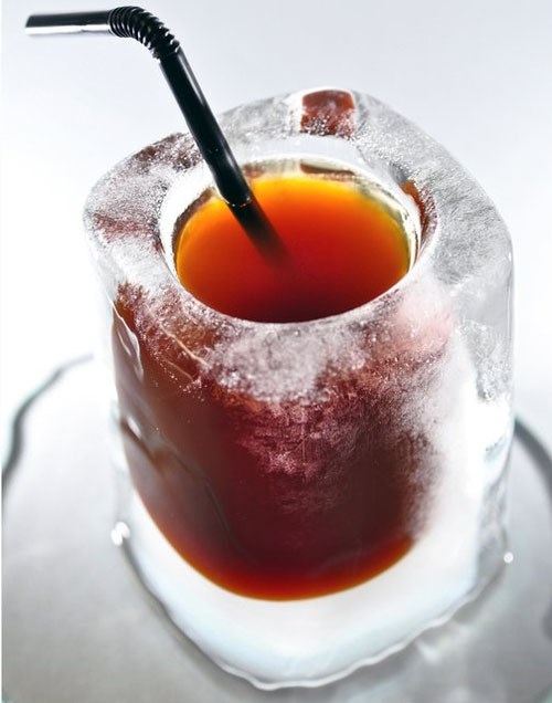 Cuga iz čaše od leda: Čisti ljetni hit