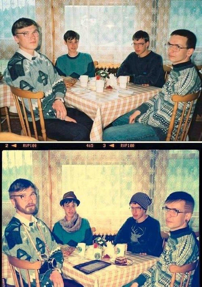 Mala je razlika između šmokljana i hipstera