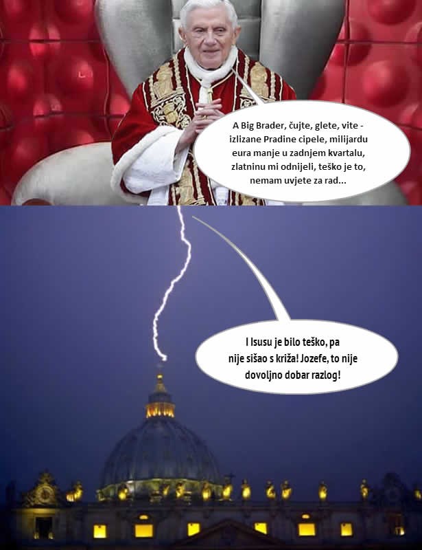 I Isusu je bilo teško, pa nije dao otkaz