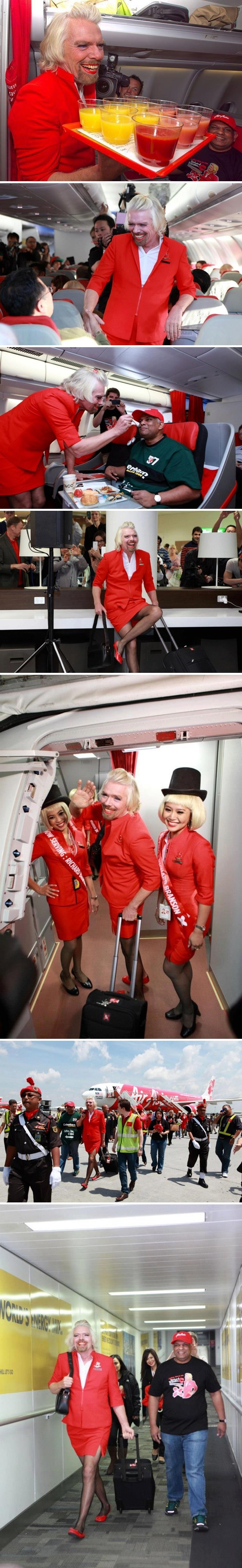 Najružnija stjuardesa u povijesti