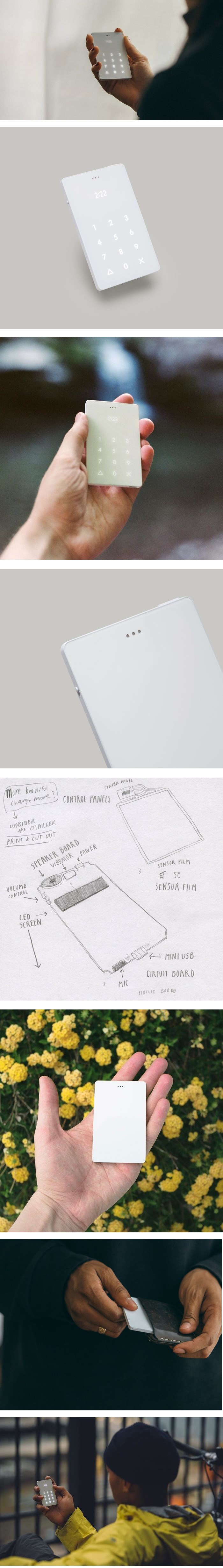 Anti-Smartphone: Telefon s najmanje funkcija, dizajniran da bi se što manje koristio