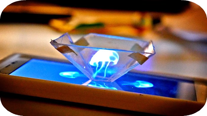 VIDEO: Napravi 3D hologram na vlastitom mobitelu!