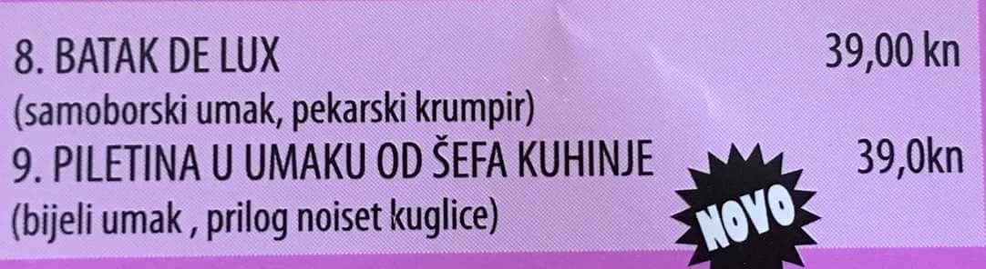 Samo za najhrabrije - Ovaj restoran nudi piletinu u jako čudnom umaku