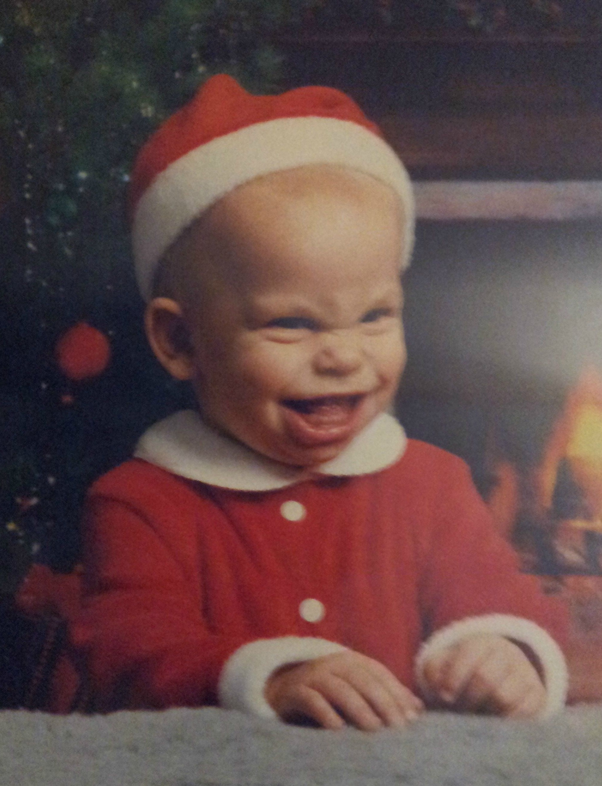 Grinč u mladim danima