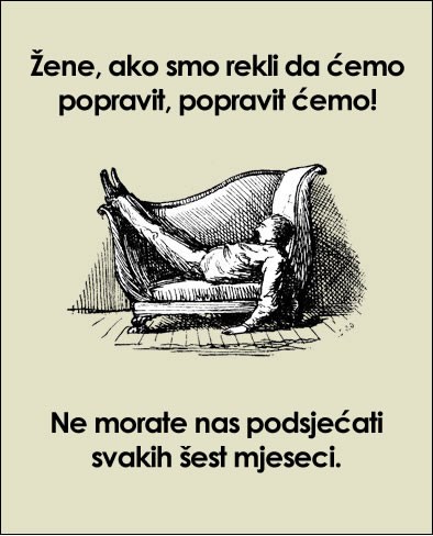 Dosadne žene ti ne daju živjeti? Objasni im igru