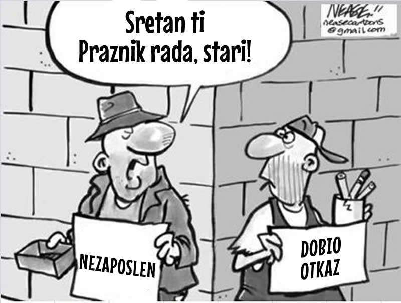 Sretan Praznik rada!