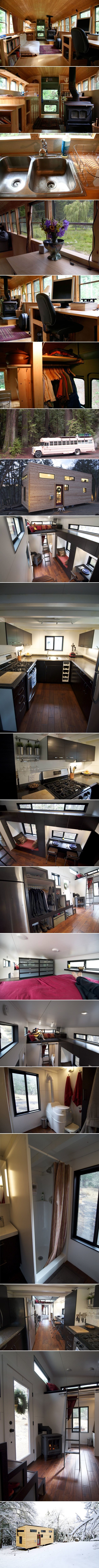 Galerija: Genijalne kućice od autobusa i prikolice