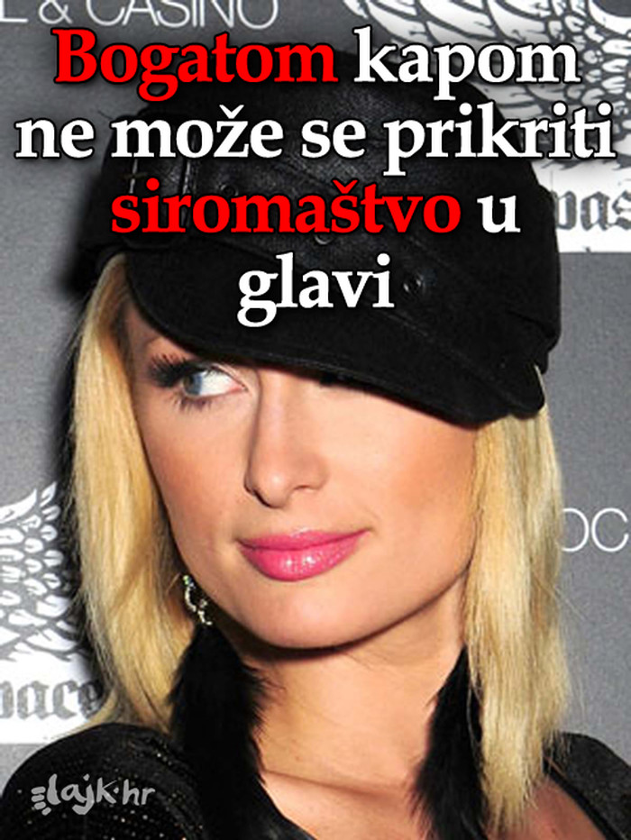Glupost uvijek ispliva