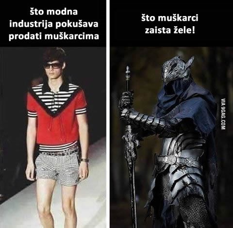 Što muškarci žele?