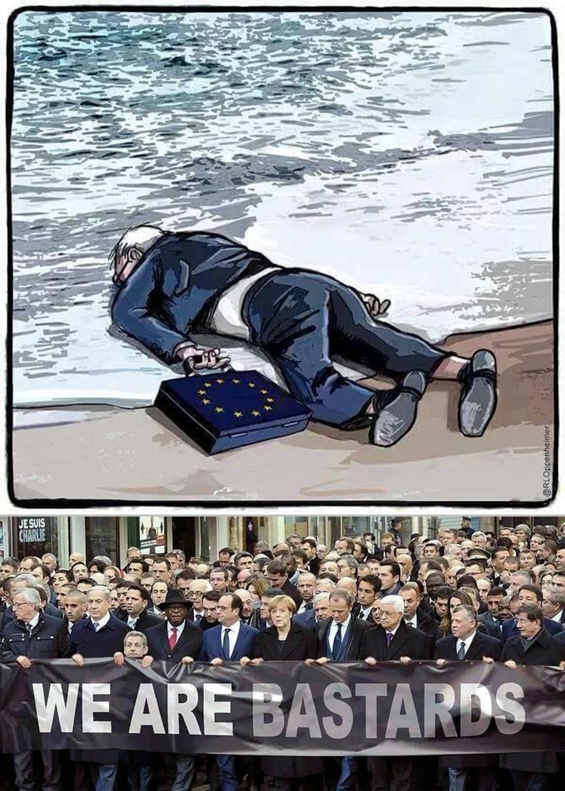 Europo, bi li sada mrdnula prstom?