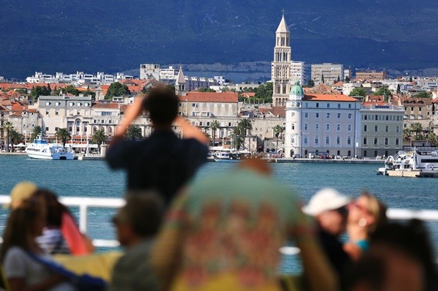 Razglednica iz Splita