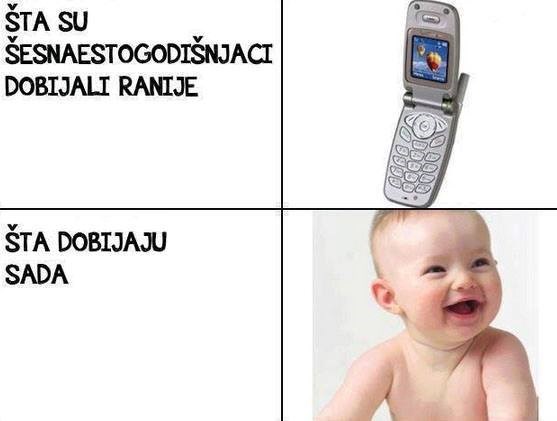 Bilo bi smiješno da nije istinito