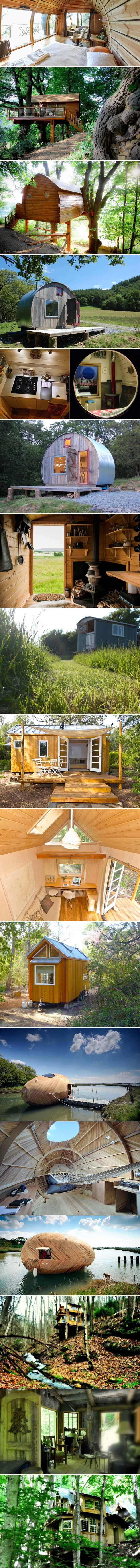 Galerija: Udobne, slatke kućice u prirodi