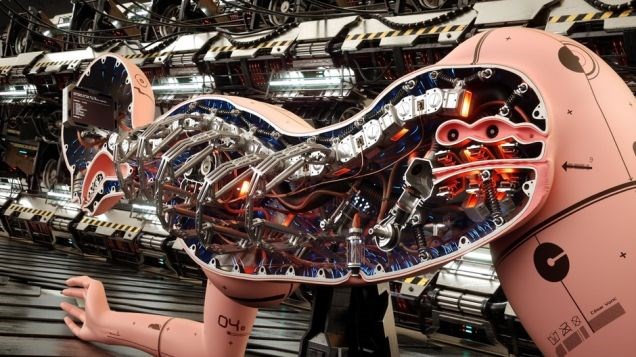 Mogući izgled budućih seks-robota?